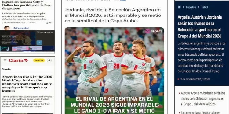 الإعلام الرياضي للتانجو يحذر : إنتبه يا أرجنتين