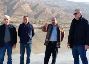 الحيصة يتفقد سدي ابن حماد والكرك يؤكد سلامتهما التشغيلية