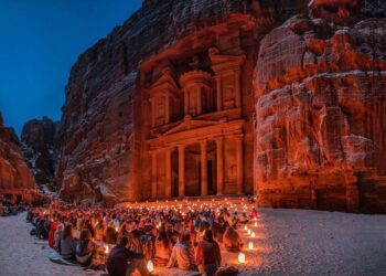 60 بالمئة نسبة حجوزات رأس السنة في البترا
