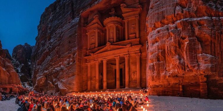 60 بالمئة نسبة حجوزات رأس السنة في البترا