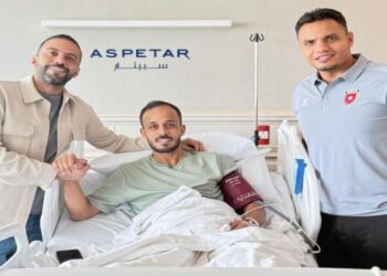 اللاعب أدهم القريشي يعلن نجاح عمليته الجراحية