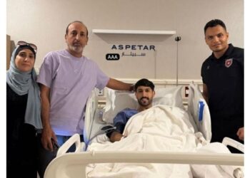 النعيمات: الحمد لله تمت العملية بنجاح