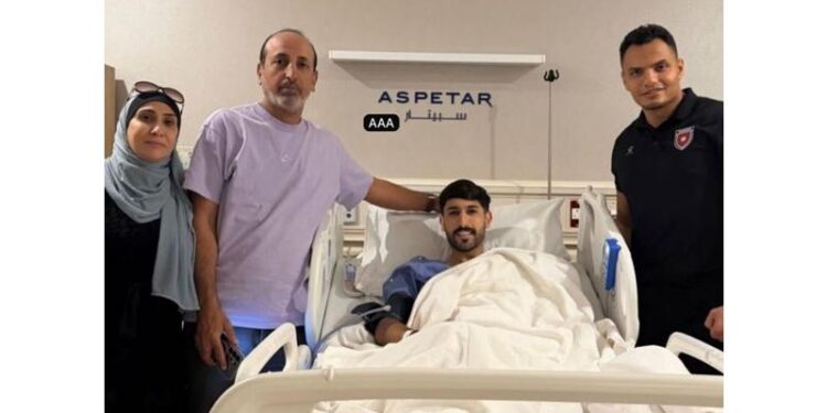 النعيمات: الحمد لله تمت العملية بنجاح