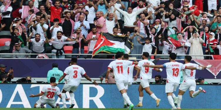 منتخب النشامى يلتقي نظيره العراقي في ربع نهائي كأس العرب الجمعة