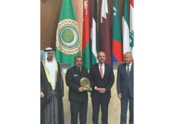 الجمارك الأردنية تحصد المركز الأول كأفضل مؤسسة حكومية على مستوى الوطن العربي