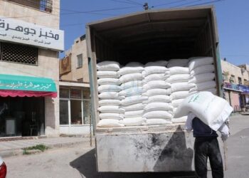 الصناعة والتجارة تعلن تزويد المطاحن بكميات إضافية من القمح