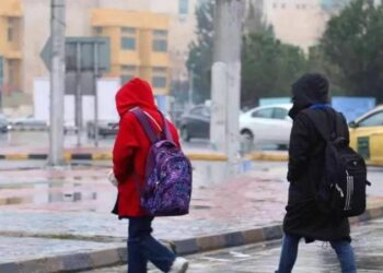تأخير دوام مدارس في محافظة الطفيلة ولواء المزار الجنوبي للساعة العاشرة صباحا
