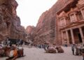 البترا تسجل أعلى عدد زوار يومي منذ 2023