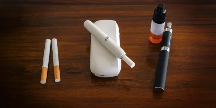 تخفيض الضريبة الخاصة على السجائر الإلكترونية ومنتجات تسخين التبغ
