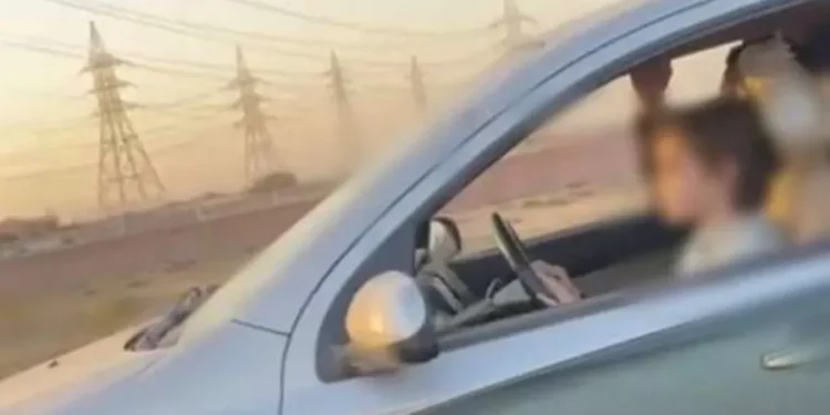 السير: ضبط حدث يقود مركبة دون رخصة في عمّان