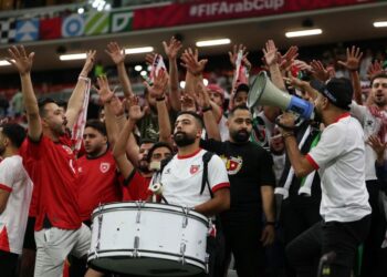 الجماهير الأردنية تترقب بحماس لقاء النشامى بالمنتخب السعودي بنصف نهائي كأس العرب