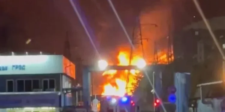 أوكرانيا تشن هجوما واسعا بالمسيرات على موسكو