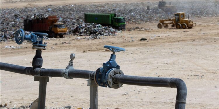 البنك الأوروبي للتنمية يوافق على تمويل جديد لتغطية الخلية الخامسة في مكب الغباوي
