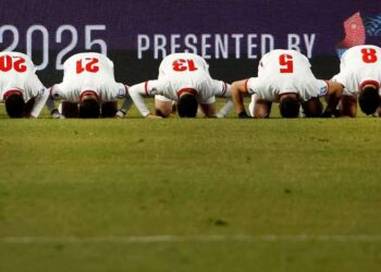 عروض إسبانية وإنجليزية لمواجهة النشامى وديا بعد تألقهم في كأس العرب