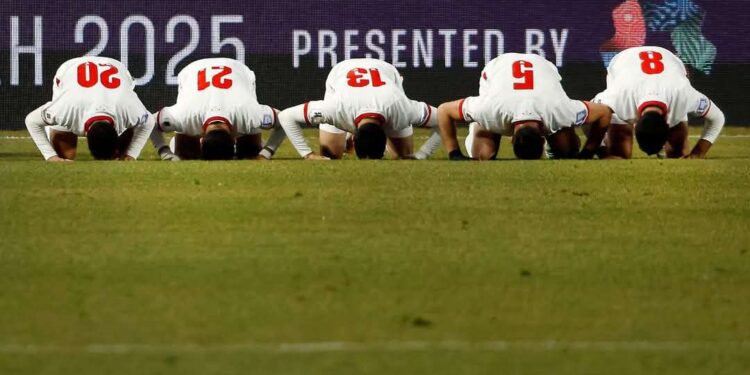 عروض إسبانية وإنجليزية لمواجهة النشامى وديا بعد تألقهم في كأس العرب