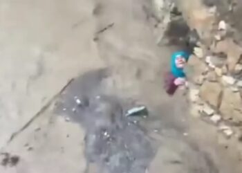 شاهد : لحظة إنقاذ بطولي لسيدة جرفتها سيول آسفي بالمغرب