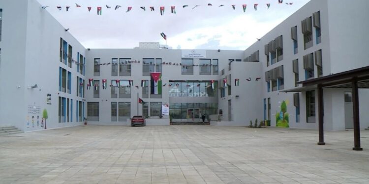 افتتاح مدرسة جديدة في المفرق بتمويل ألماني على مساحة 5,170 م²
