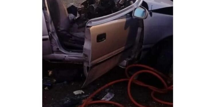 وفاتان بحادث سير مروع على طريق جابر – الرمثا