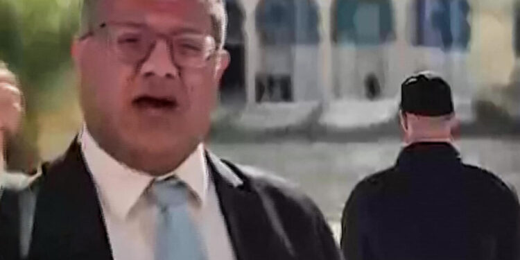 الأردن يدين اقتحام بن غفير للمسجد الأقصى تحت حماية شرطة الاحتلال