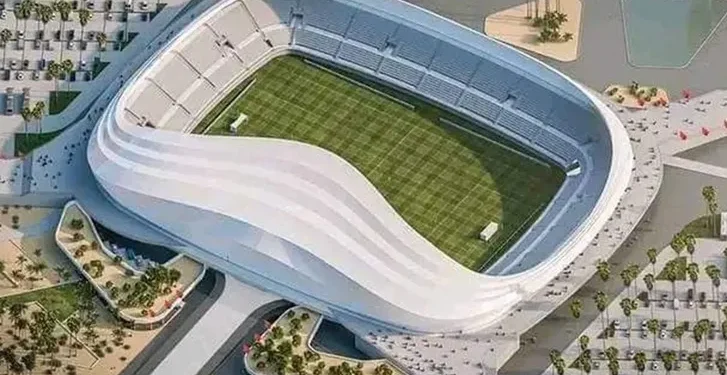 الحكومة تقدّر كلفة ستاد الحسين الدولي في مدينة عمرة بـ 200 مليون دينار