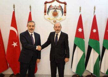 الأردن وتركيا يبحثان المستجدات الإقليمية والتطورات في غزة