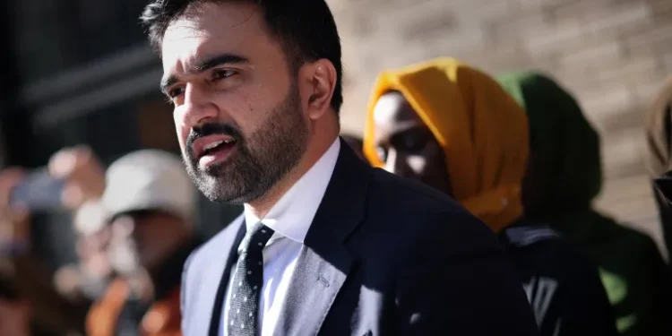 عمدة نيويورك يتخذ خطوات جريئة ضد تل ابيب بأول قرار بعد تنصيبه