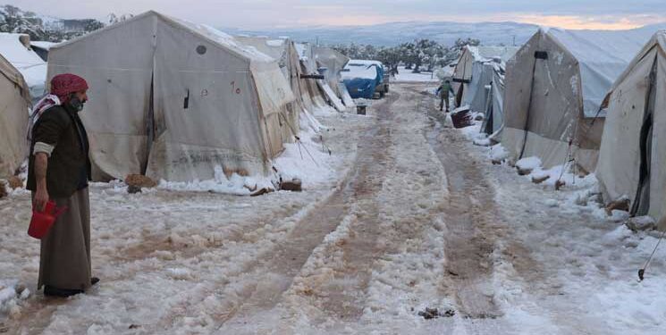 موجة صقيع وثلوج وأمطار غزيرة تجتاح العالم العربي