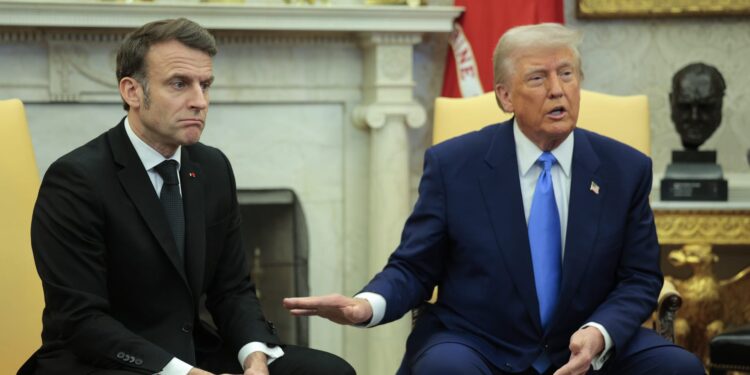 فرنسا لا تعتزم تلبية دعوة ترامب لمجلس السلام في هذه المرحلة