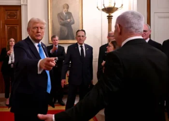 ترامب يحتفل بالعام الجديد مع نتانياهو في مارالاغو