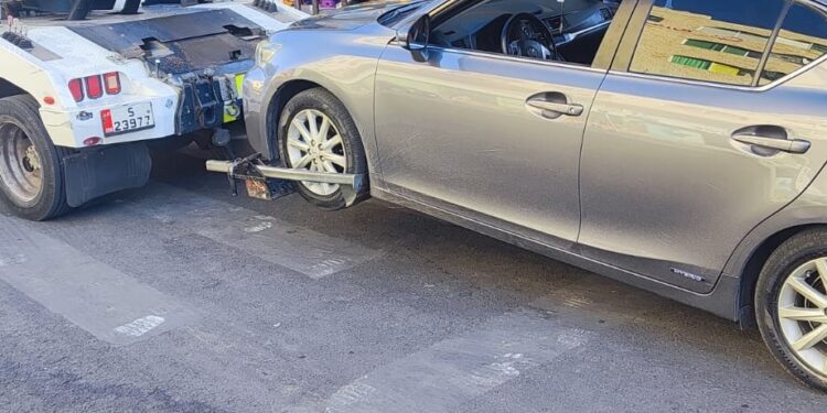 النائب عياش: 267 ألف مركبة غير مرخصة في الأردن العام الماضي