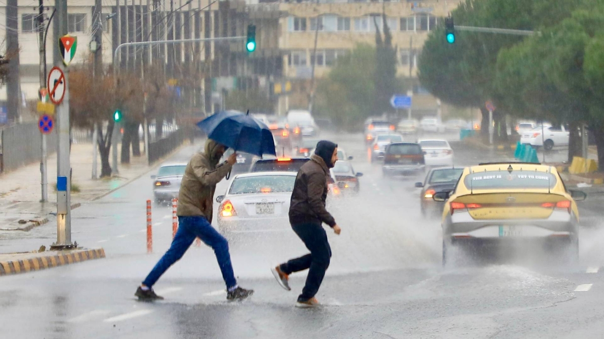 وزارة المياه: الهطول المطري في المملكة وصل إلى 90% من المعدل السنوي