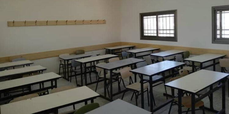 محافظة: 701 مدرسة في الأردن بدون مراسلين