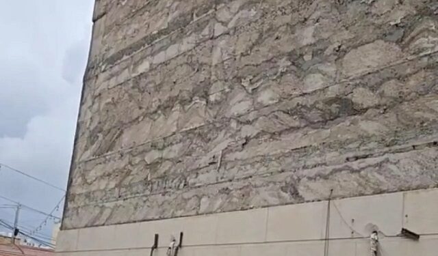 محافظ إربد: لا إصابات نتيجة انهيار أجزاء من منشأتين تجاريتين