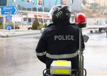 إدارة السير تشكر المواطنين لالتزامهم بالإرشادات خلال المنخفض