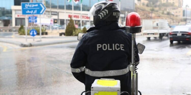 إدارة السير تشكر المواطنين لالتزامهم بالإرشادات خلال المنخفض