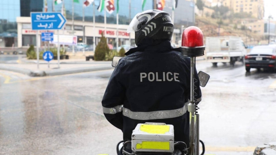 إدارة السير تشكر المواطنين لالتزامهم بالإرشادات خلال المنخفض