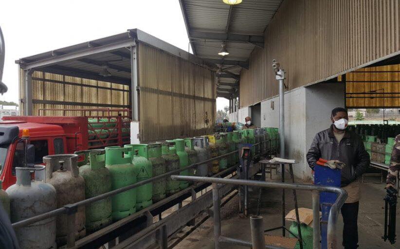 الأمانة ترفض تجديد ترخيص مستودعات غاز وادي السير