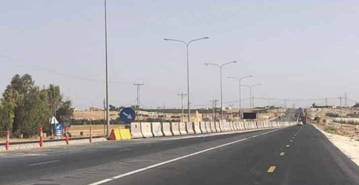 وزارة الأشغال: 1.25 مليون دينار تكلفة صيانة إنارة طريق عمّان التنموي
