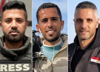 إسرائيل تغتال 3 صحفيين بلجنة الإغاثة المصرية في غزة