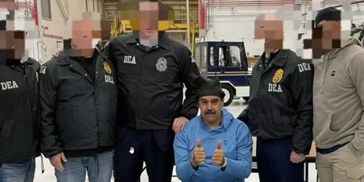 الأميركيون يودعون مادورو بمركز احتجاز في بروكلين