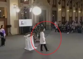زلزال بقوة 6.5 درجة يضرب المكسيك وشينبوم تلغي مؤتمرها الصحفي