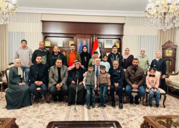 بالتعاون مع الأردن .. إجلاء عراقيين عالقين في غزة إلى عمان