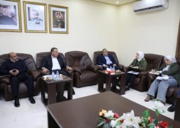 الفراية في مركز حدود العمري ويتابع تسهيل حركة المسافرين