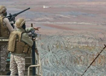 القبض على 3 أشخاص حاولوا اجتياز الحدود الشمالية بطريقة غير مشروعة