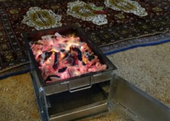 وفاة طفلتين إثر استنشاق الغازات المنبعثة من منقل حطب بمعان