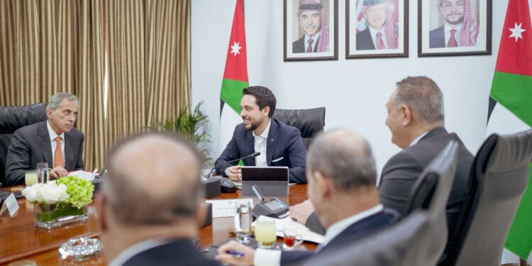2025.. ولي العهد نقل للأردن تكنولوجيا المستقبل وأعلن عن توثيق السَّردية الأردنية