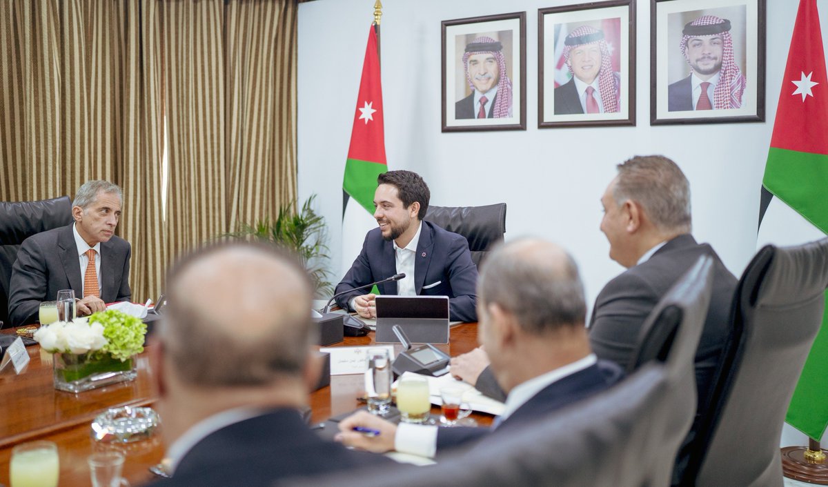 2025.. ولي العهد نقل للأردن تكنولوجيا المستقبل وأعلن عن توثيق السَّردية الأردنية