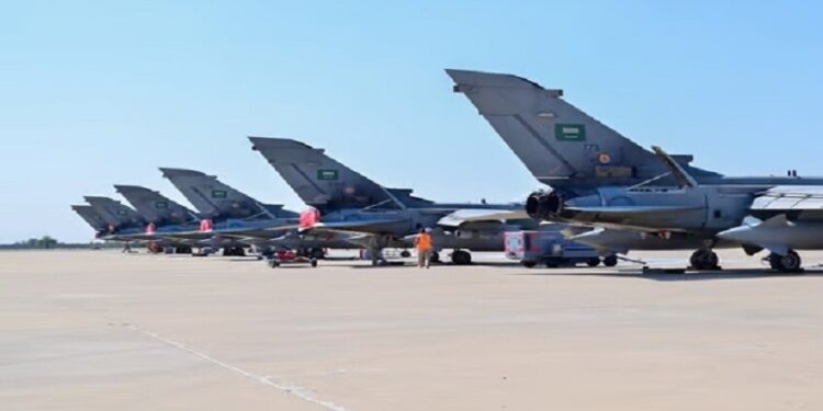 غارات سعودية تستهدف مواقع للقوات الجنوبية في اليمن