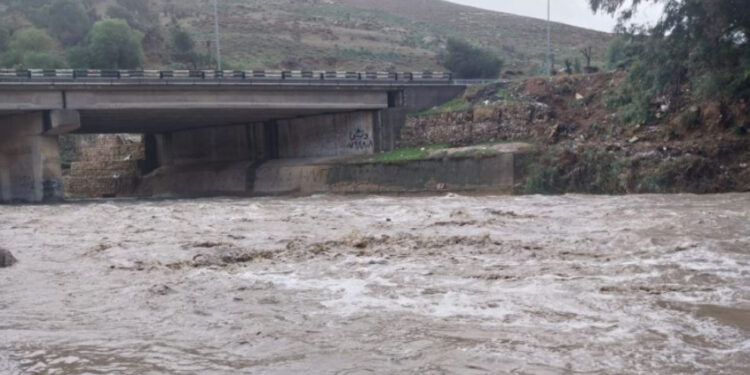 سلطة وادي الأردن تفعل خطة الطوارىء للتعامل مع المنخفض