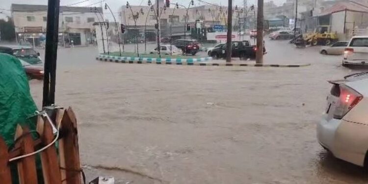 إغلاق متعمد لعبارة يغرق مثلث عبلين في عجلون